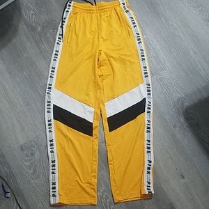 VS PINK track joggers